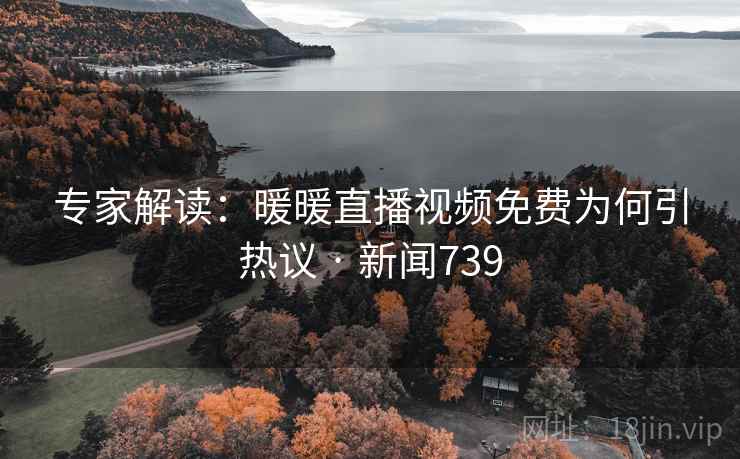 专家解读：暖暖直播视频免费为何引热议 · 新闻739